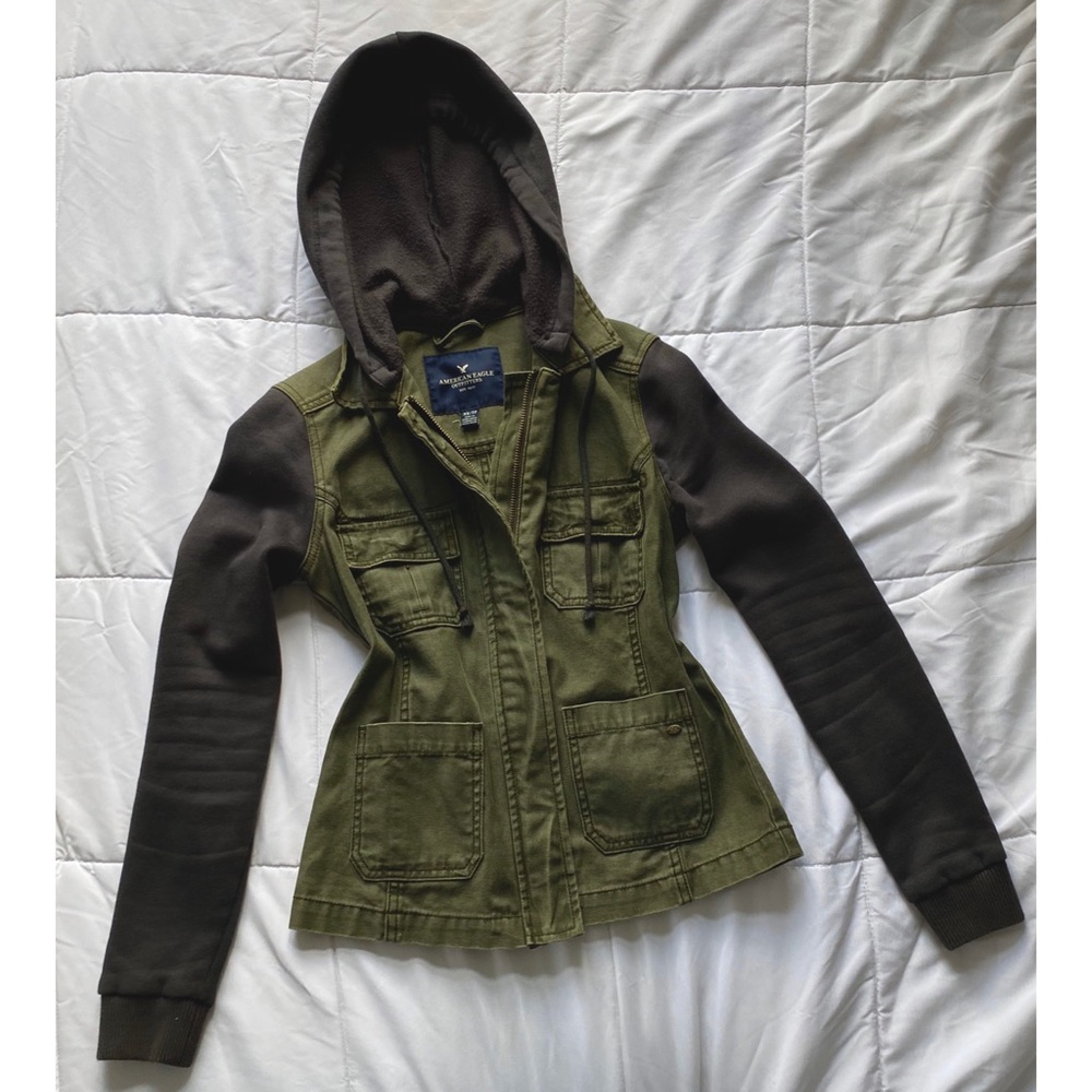 American Eagle Khaki Jacket